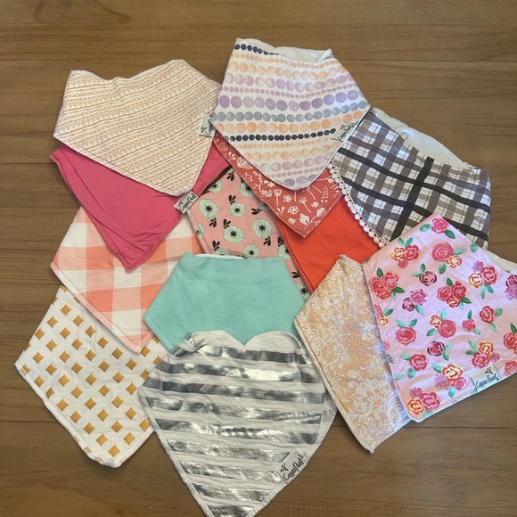 Copper Pearl Bibs - Picture 1 of 5